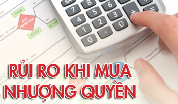 Điều tra rủi ro khi mua nhượng quyền